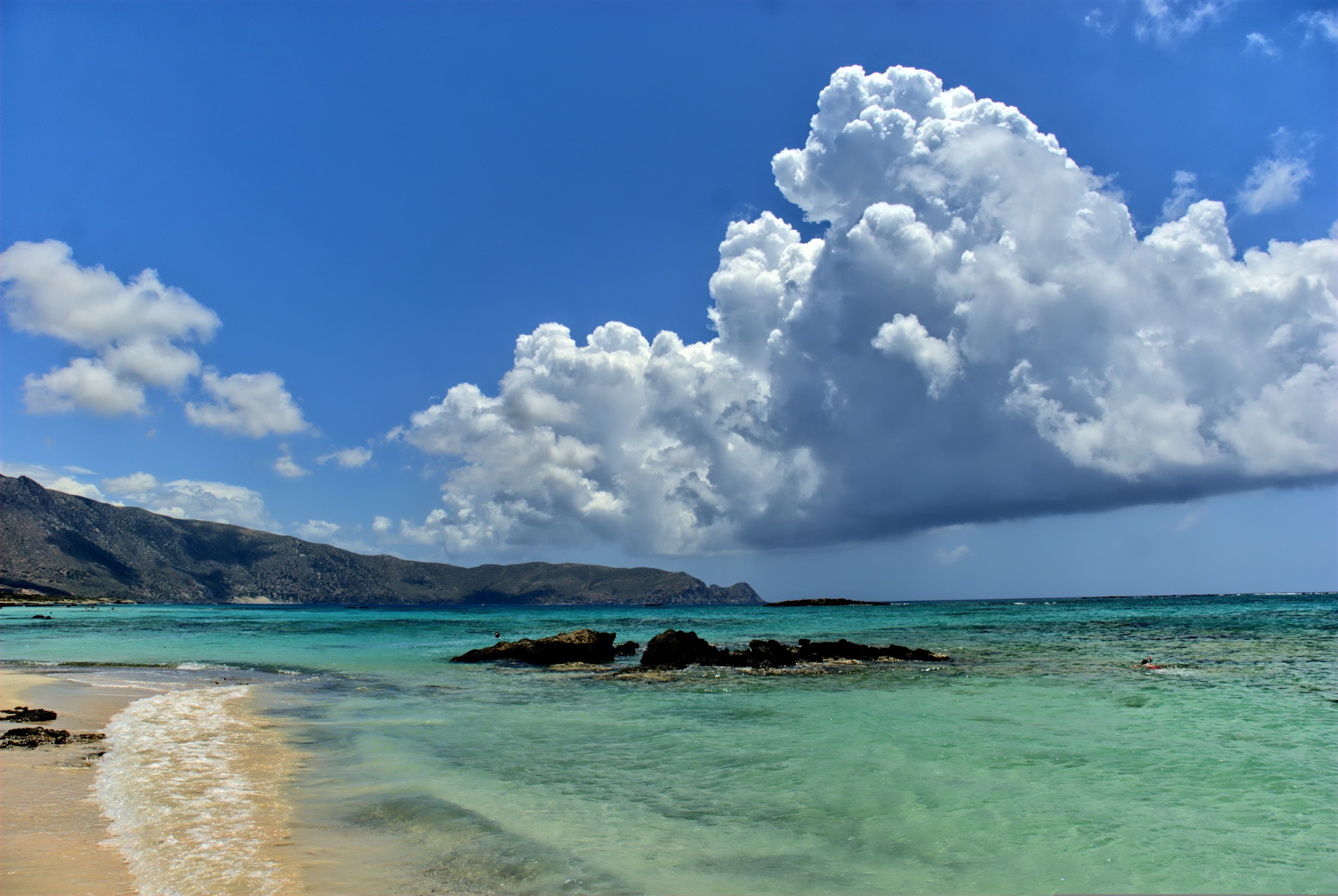 Elafonisi Beach