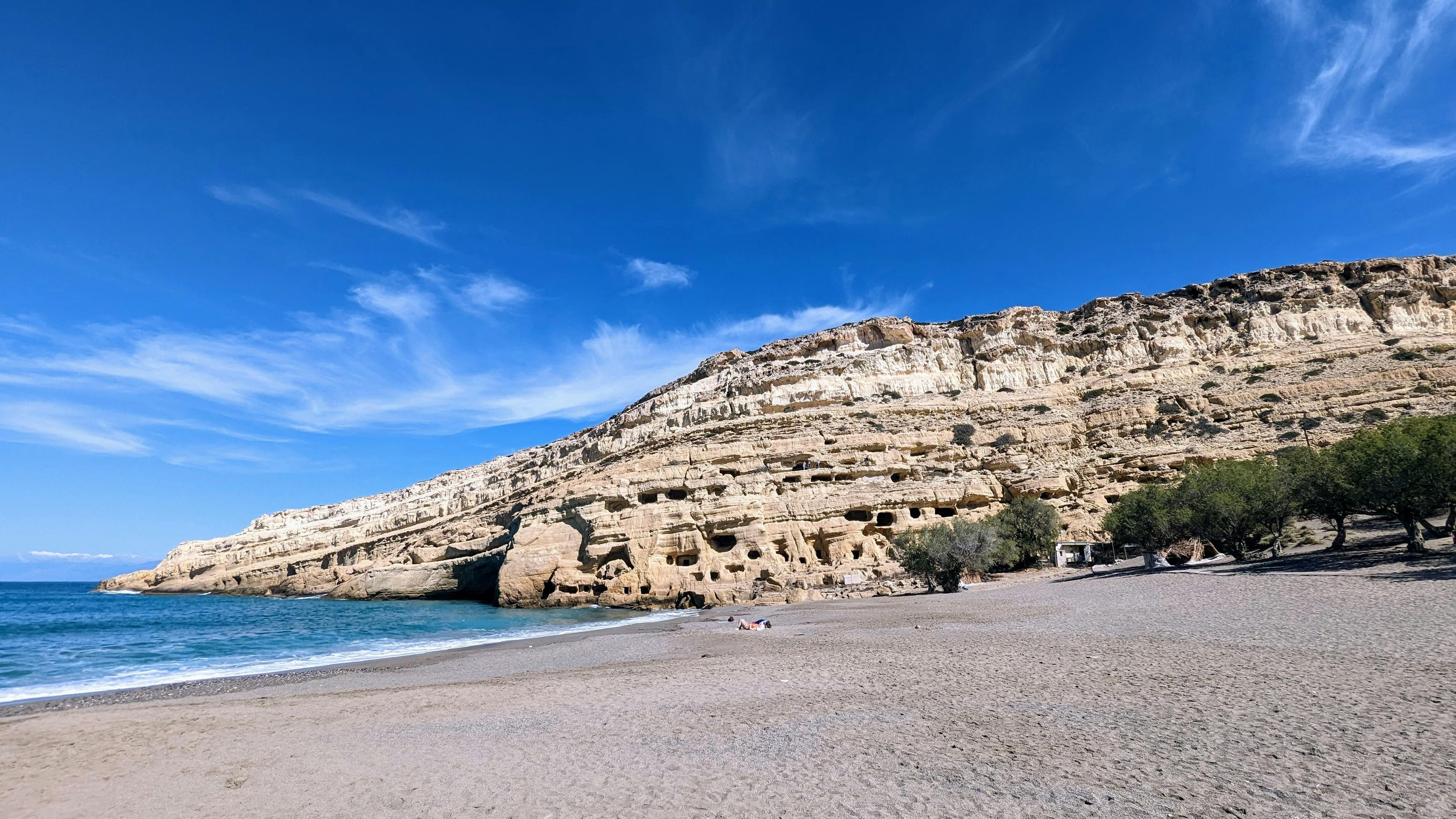 Matala Beach