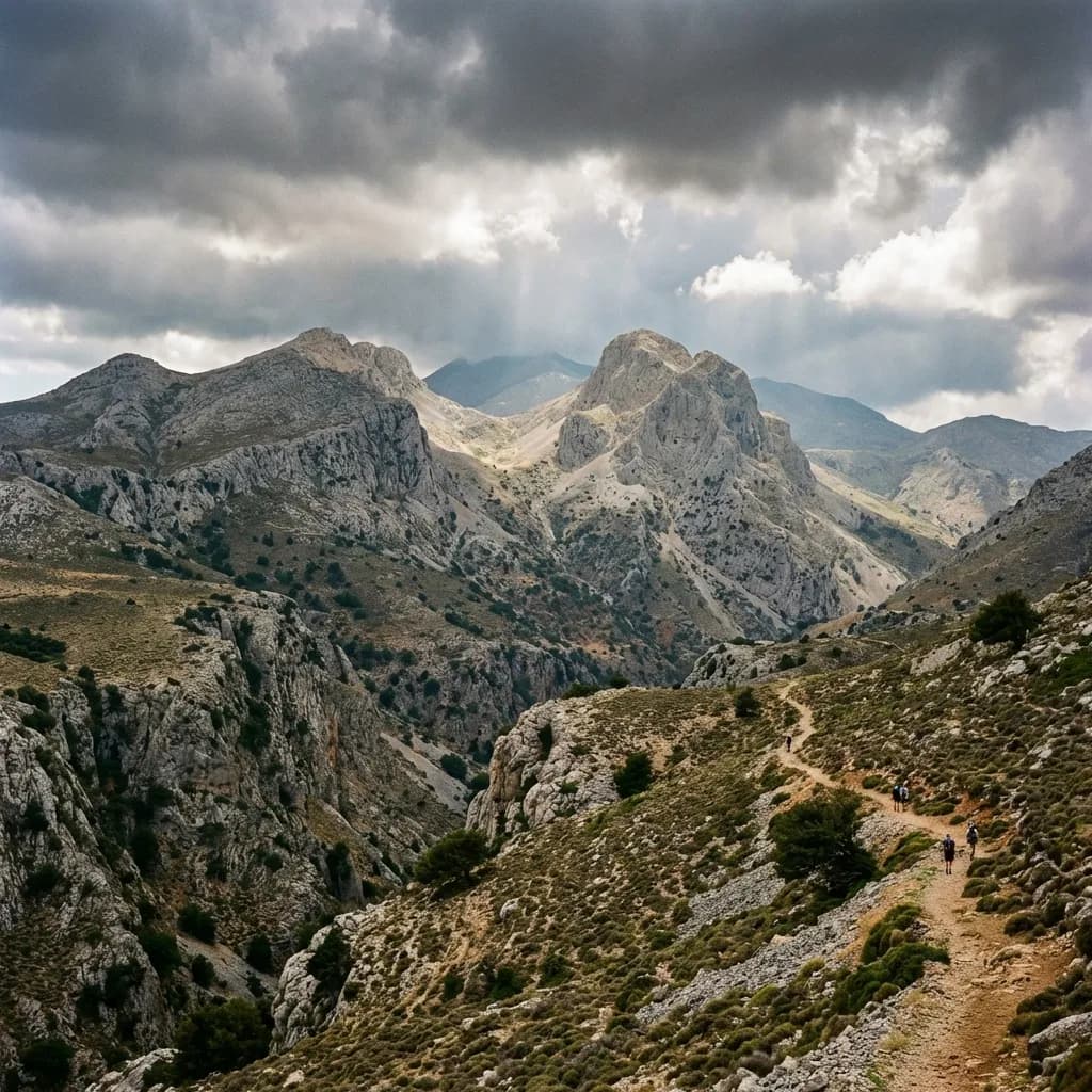 Psiloritis Mountain